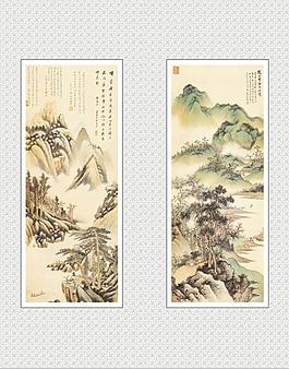 国画山水