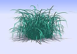 花草3D模型