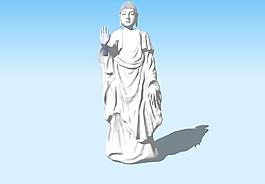 佛祖3d模型