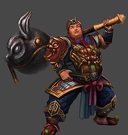 名将 许褚