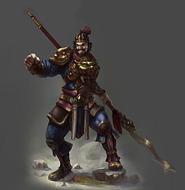 名将 张飞