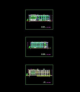 金海岸商业建筑方案设计施工图纸