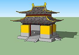 古建