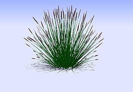 花草3D模型