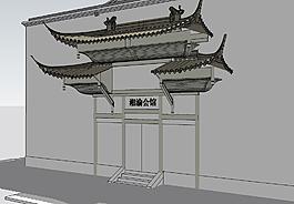 古建3D模型