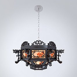 艺术古典吊灯
