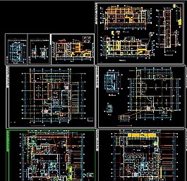 某会所建筑图