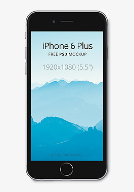 iPhone 6 plus模板