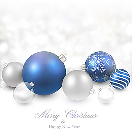 圣诞快乐装饰球