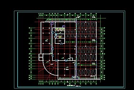 星级酒店综合楼工程CAD整套设计施工