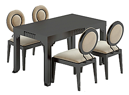 餐桌椅组合