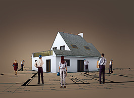 房屋3D设计图
