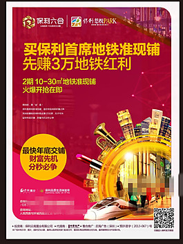 商业地产单页