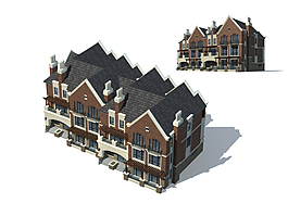 英式风格建筑