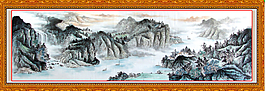 国画山水