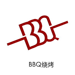 BBQ烧烤LOGO