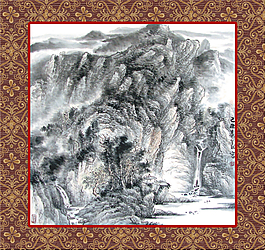 国画山水系列