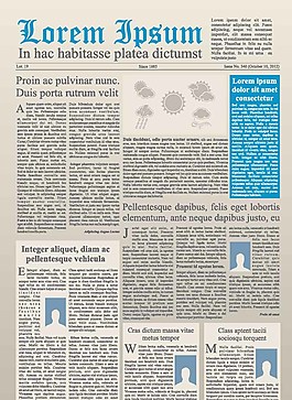 英文报纸