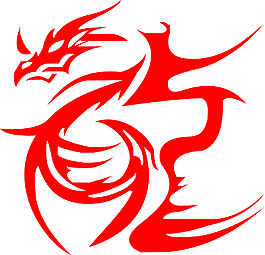 艺术字龙图片_艺术字龙素材_艺术字龙模板免费下载-六图网