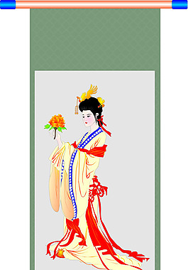 装裱国画