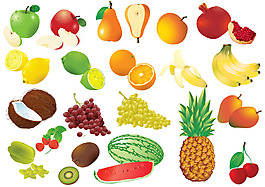 水果矢量素材