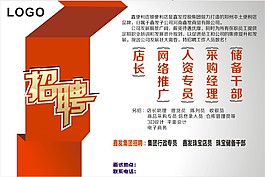 招聘海报