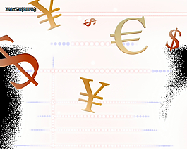 货币符号动态视频