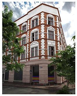 英式仿古建筑
