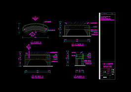 日式烧烤炉详图