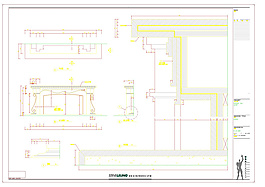 别墅室内cad图纸
