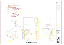 别墅室内cad设计
