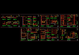 cad单位样板间图源文件