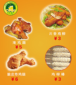 炸鸡腿