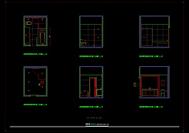 浴室cad设计