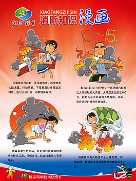 消防知识漫画