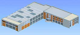 L型建筑