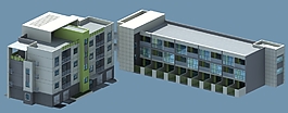 楼房建筑