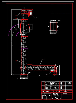 LC300X6.25m垂直螺旋输送机