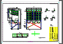 HR4-48滤筒除尘器总图
