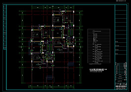 cad建筑图源文件