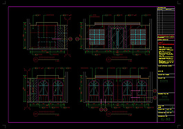 会所cad设计图源文件