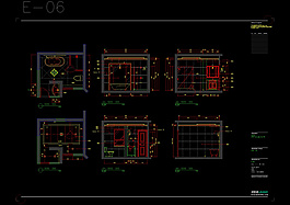 样板房建筑图源文件