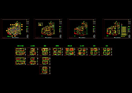 规划cad设计图纸