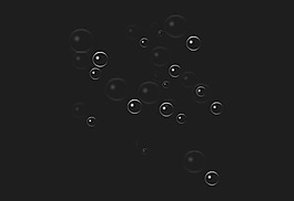 flash逼真水泡