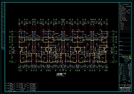 建筑施工平面设计图