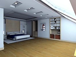 地板卧室