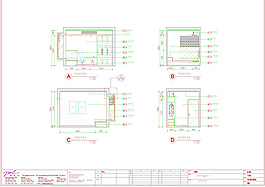 典雅豪华建筑图稿