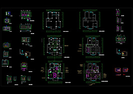 别墅室内装修全套图