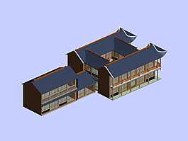古建筑模型