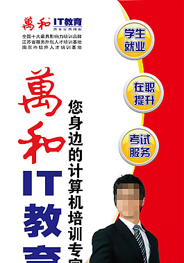 商务展板